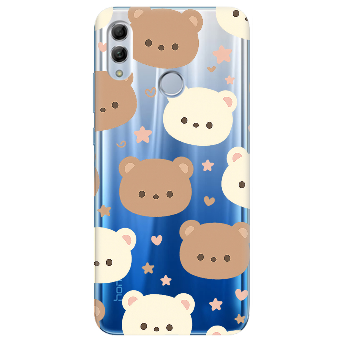 Чехол для Huawei Honor 10 Lite Плюшевые мишки - фото 1 - Чехлы для телефонов