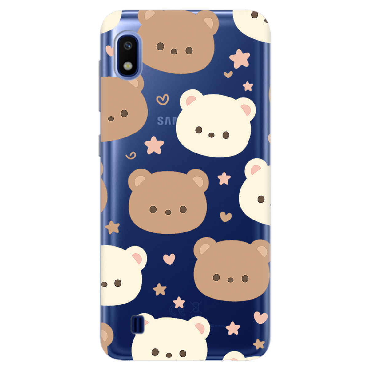 Чохол для Samsung Galaxy A10 Плюшеві ведмедики - фото 1 - Чохли для телефонів