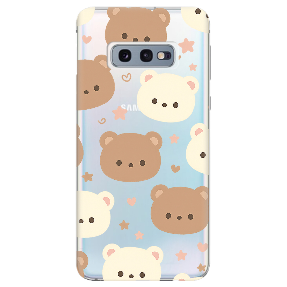 Чехол для Samsung Galaxy S10e Плюшевые мишки - фото 1 - Чехлы для телефонов