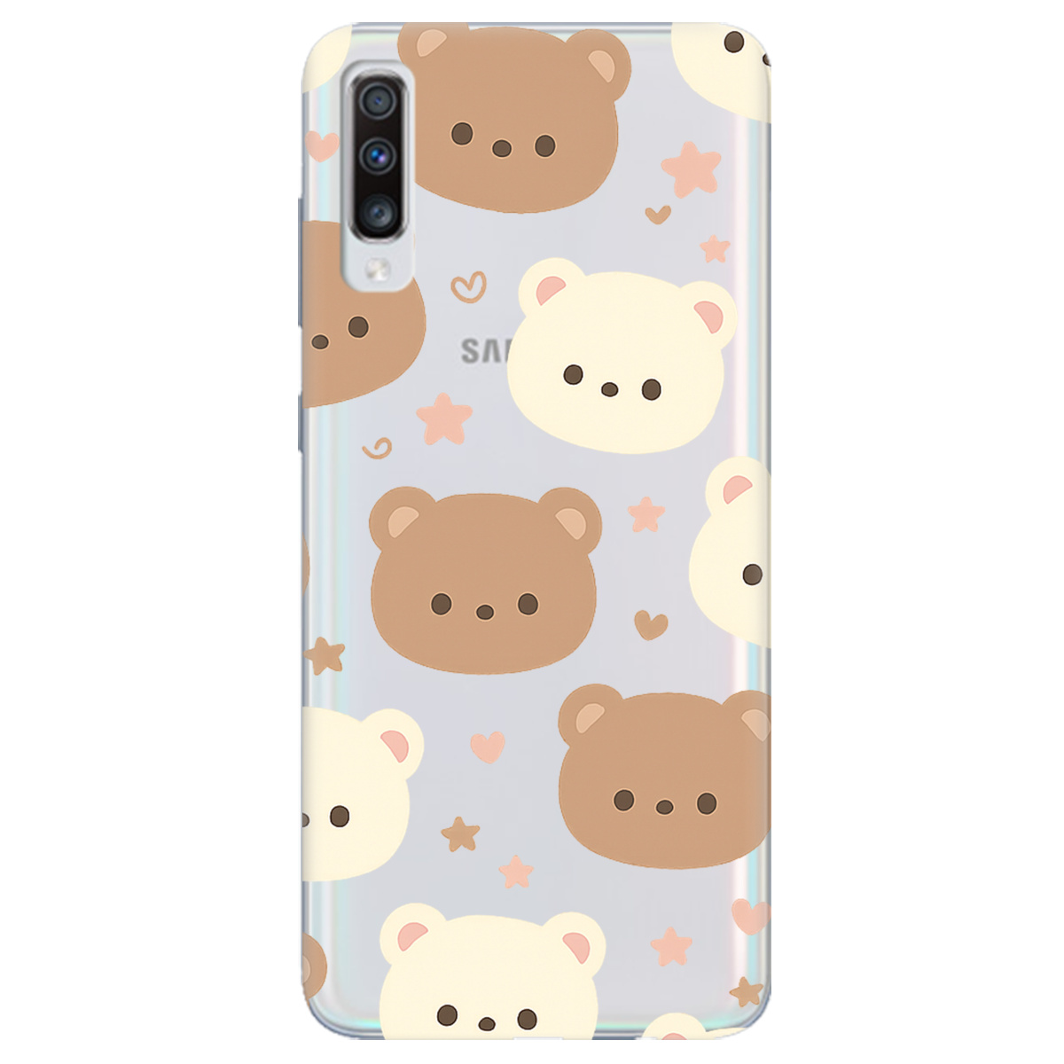 Чехол для Samsung Galaxy A70 Плюшевые мишки - фото 1 - Чехлы для телефонов