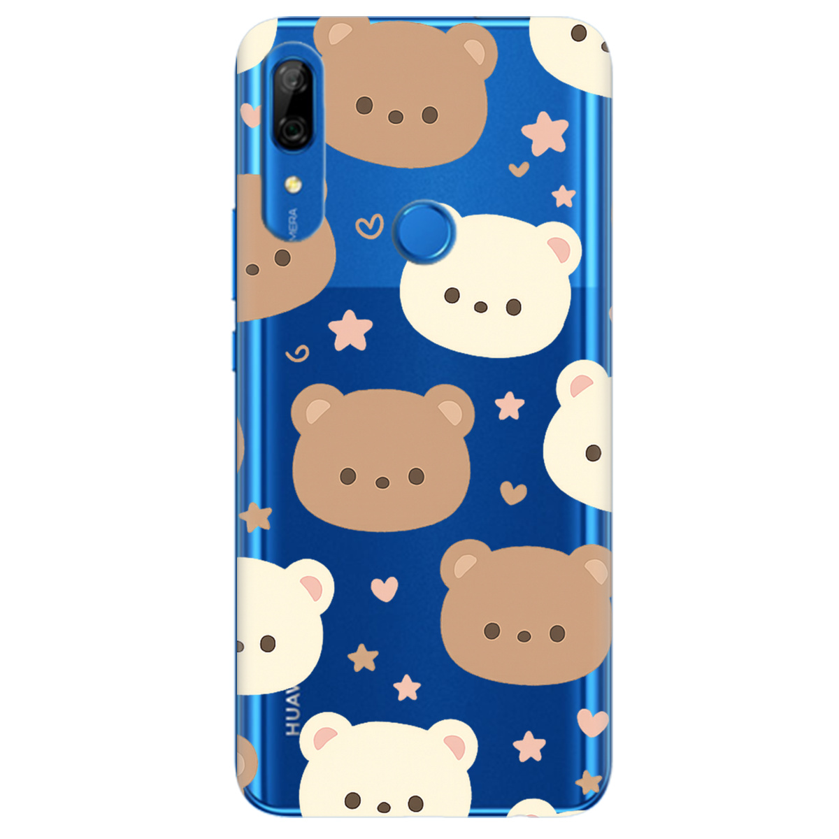 Чехол для Huawei P Smart Z Плюшевые мишки - фото 1 - Чехлы для телефонов