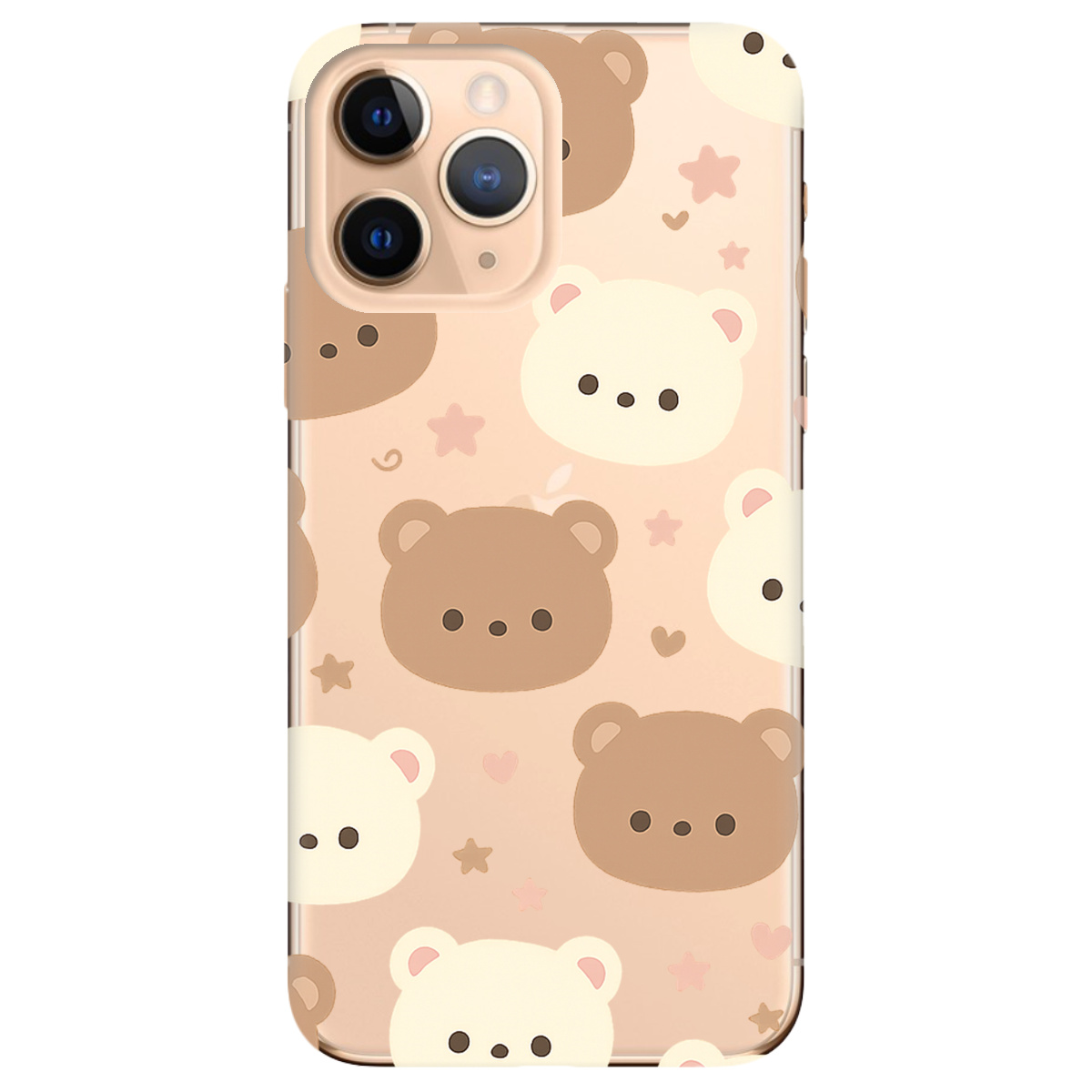 Чехол для Apple iPhone 11 Pro Плюшевые мишки - фото 1 - Чехлы для телефонов