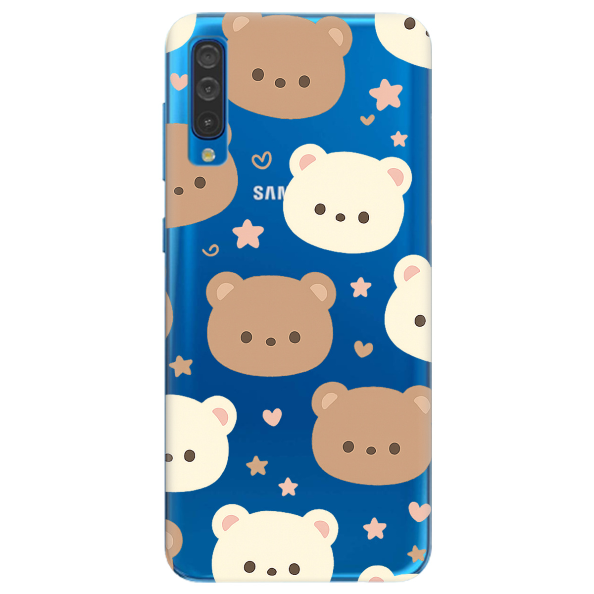 Чохол для Samsung Galaxy A30s Плюшеві ведмедики - фото 1 - Чохли для телефонів