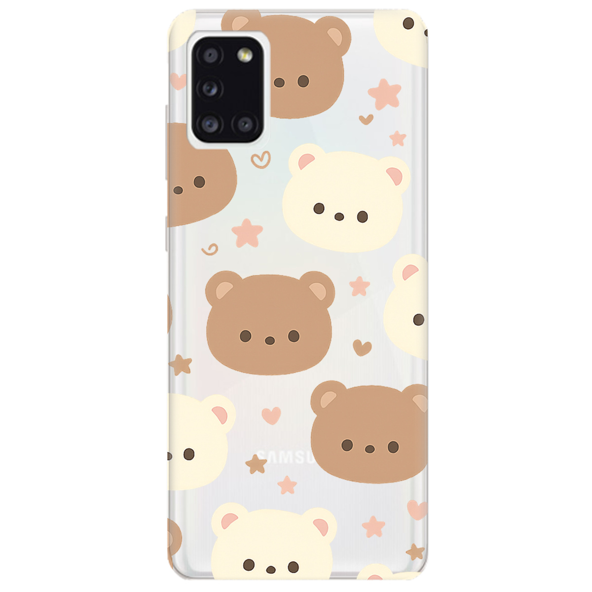 Чехол для Samsung Galaxy A31 Плюшевые мишки - фото 1 - Чехлы для телефонов