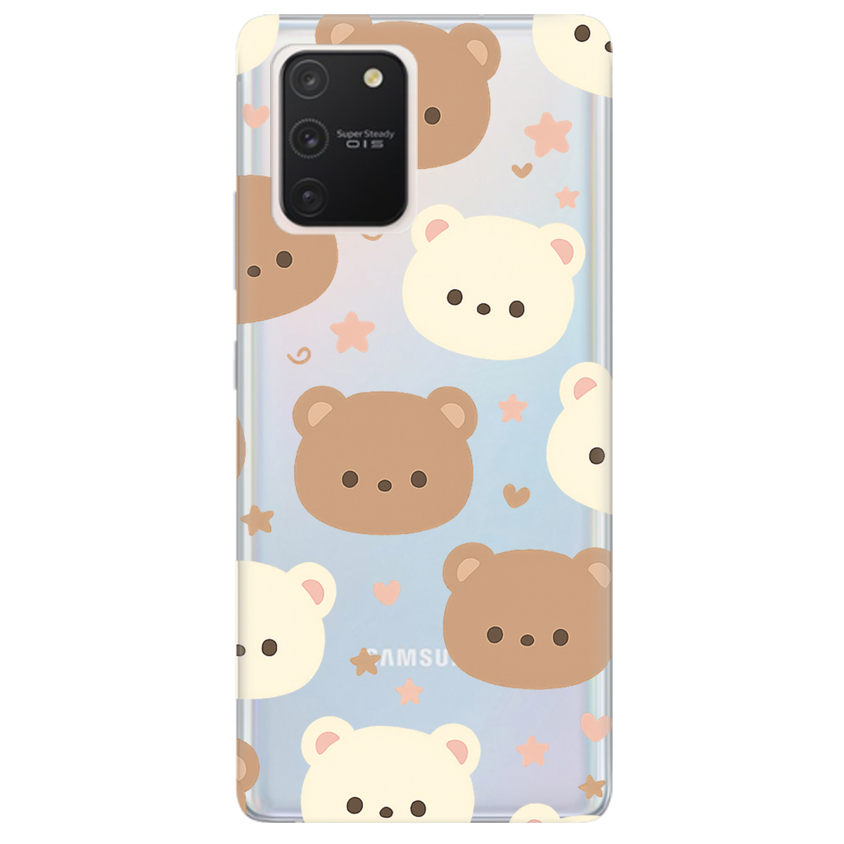 Чохол для Samsung Galaxy S10 Lite Плюшеві ведмедики - фото 1 Чохол для Samsung Galaxy S10 Lite Плюшеві ведмедики - фото 1 - Чохли для телефонів