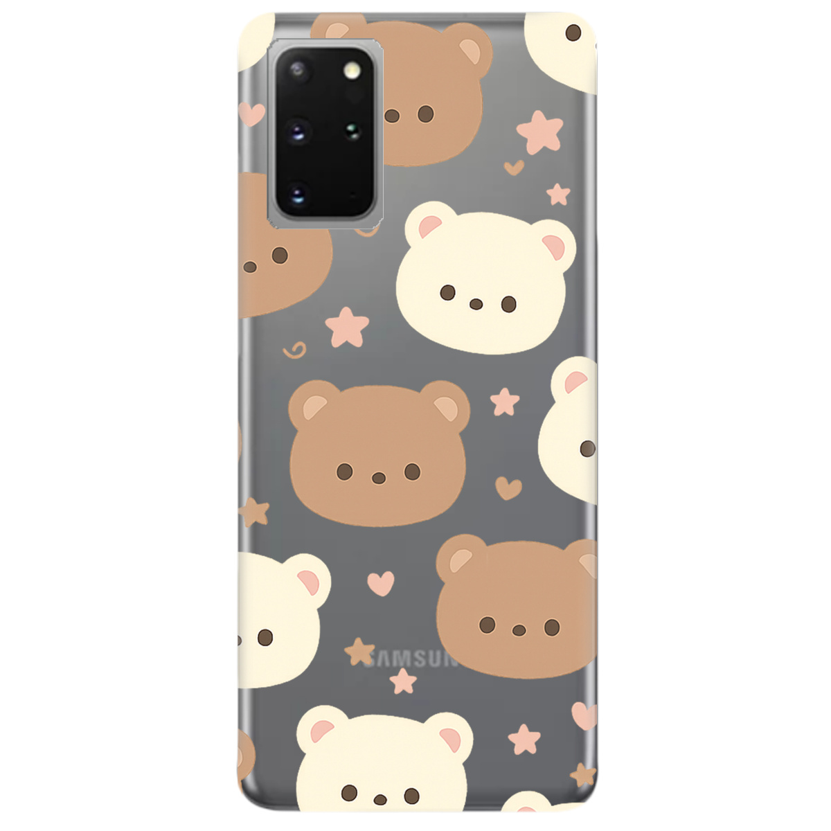 Чехол для Samsung Galaxy S20 Plus Плюшевые мишки - фото 1 - Чехлы для телефонов