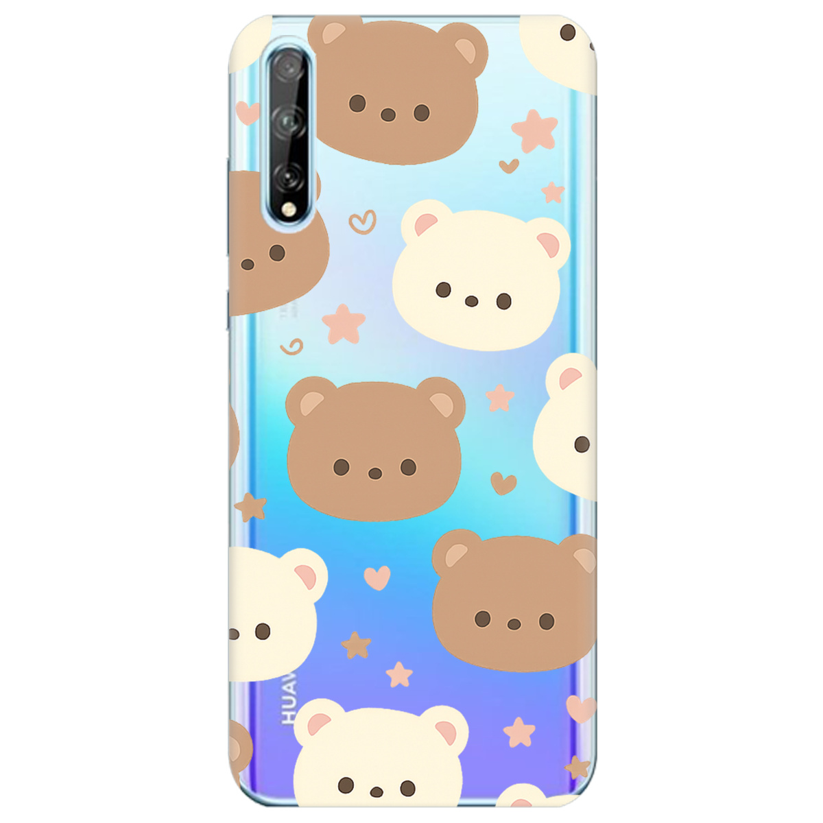 Чохол для Huawei P Smart S Плюшеві ведмедики - фото 1 - Чохли для телефонів