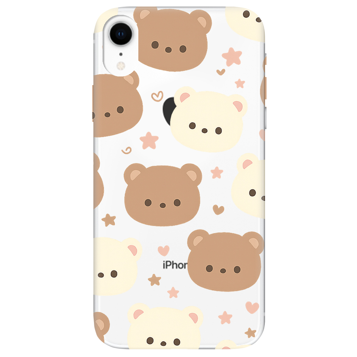 Чехол для Apple iPhone XR Плюшевые мишки - фото 1 - Чехлы для телефонов