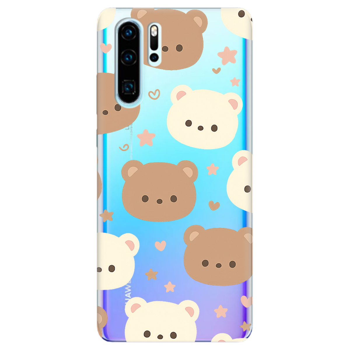 Чохол для Huawei P30 Pro Плюшеві ведмедики - фото 1 - Чохли для телефонів