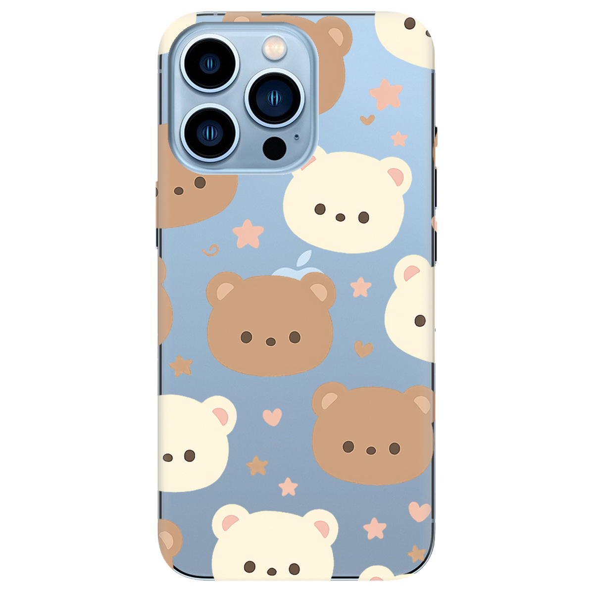 Чехол для Apple iPhone 13 Pro Max Плюшевые мишки - фото 1 Чехол для Apple iPhone 13 Pro Max Плюшевые мишки - фото 1 - Чехлы для телефонов