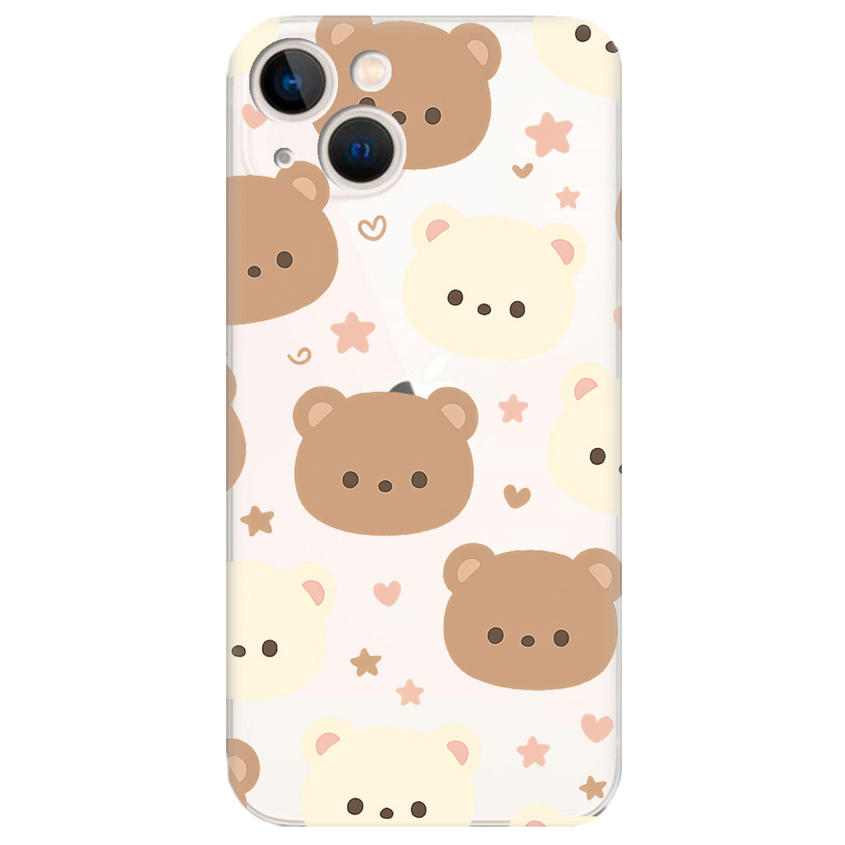 Чохол для Apple iPhone 13 Mini Плюшеві ведмедики - фото 1 - Чохли для телефонів