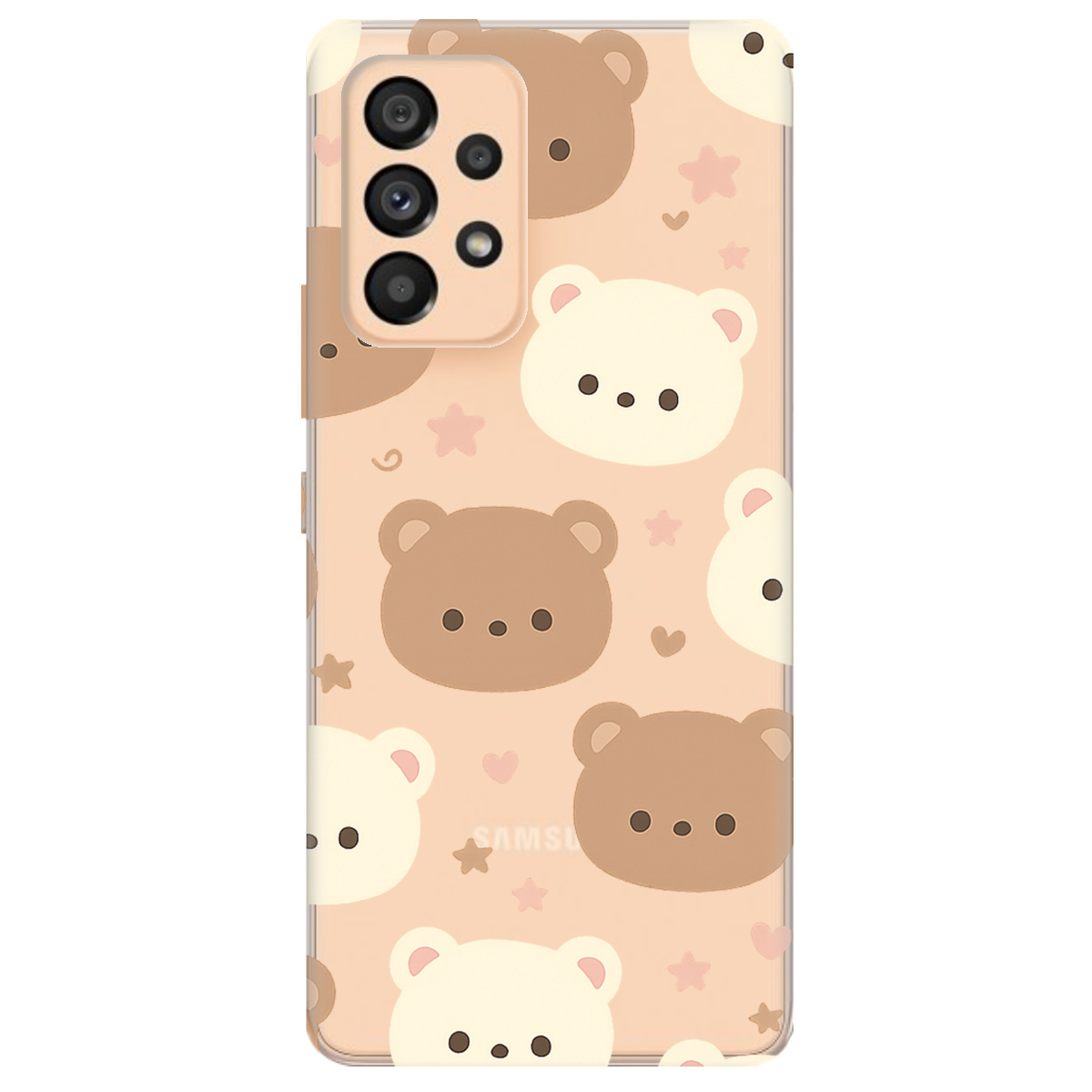 Чохол для Samsung Galaxy A53 Плюшеві ведмедики - фото 1 - Чохли для телефонів