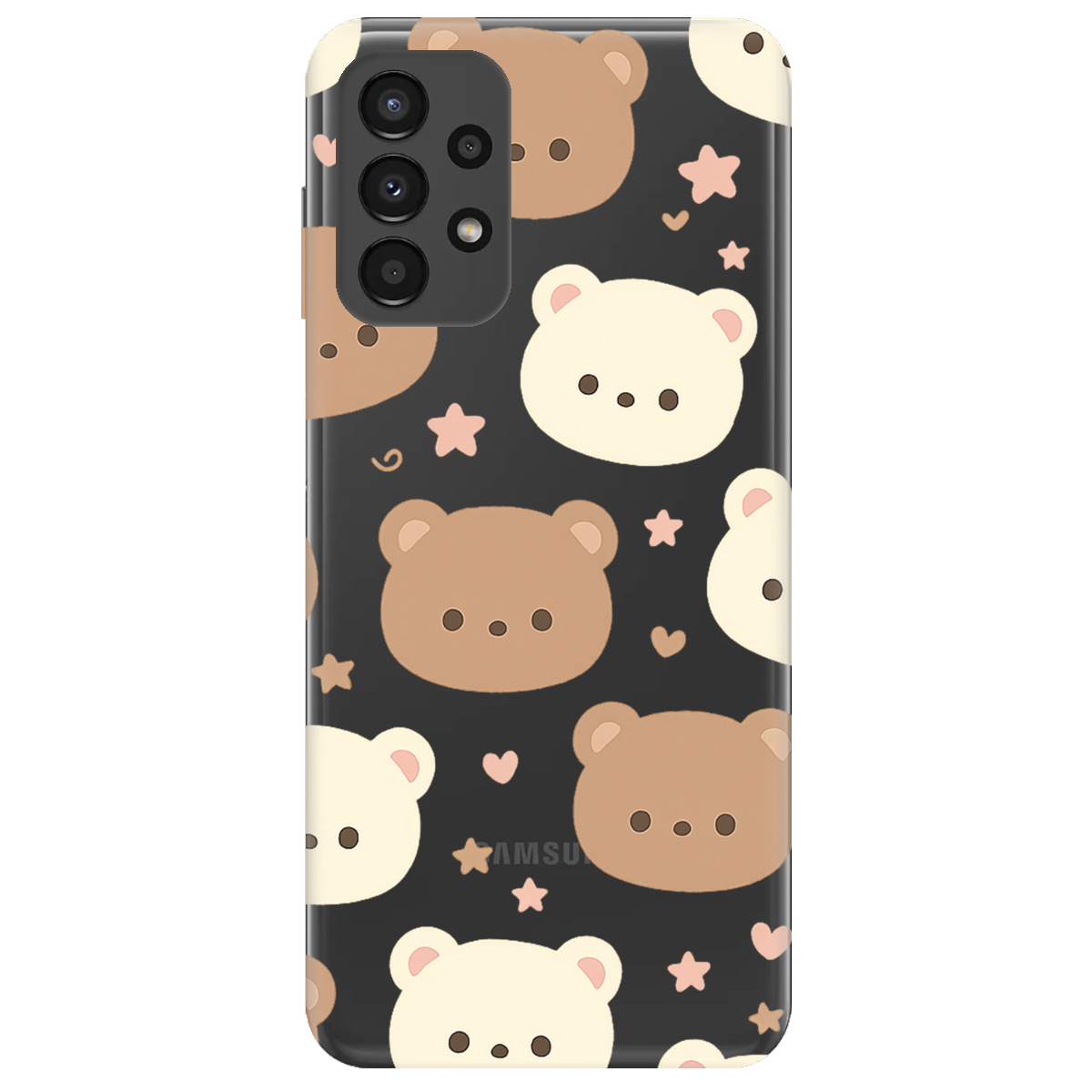 Чохол для Samsung Galaxy A13 4G Плюшеві ведмедики - фото 1 - Чохли для телефонів