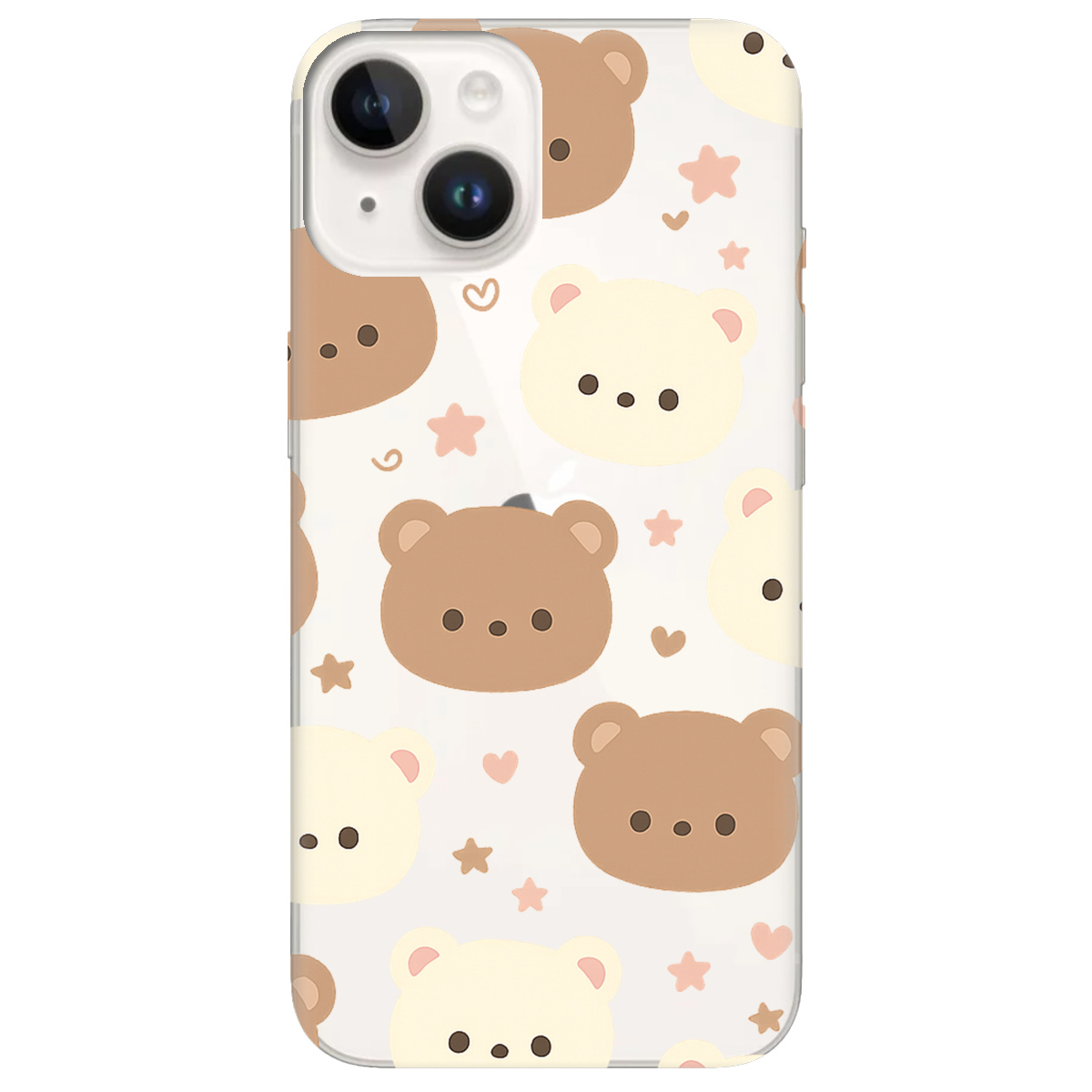 Чехол для Apple iPhone 14 Плюшевые мишки - фото 1 - Чехлы для телефонов