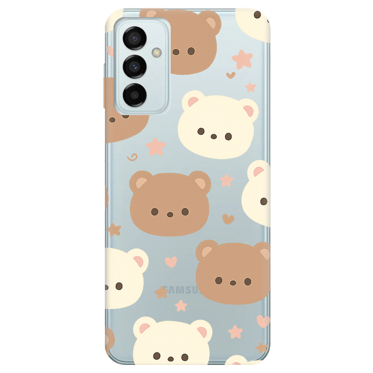 Чохол для Samsung Galaxy M23 5G Плюшеві ведмедики - фото 1 - Чохли для телефонів
