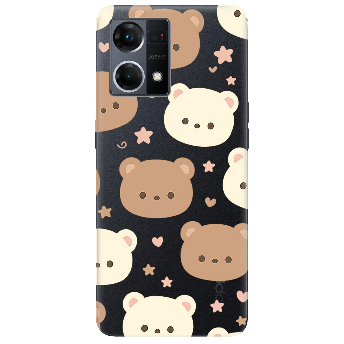 Чохол для Oppo Reno  7 4G Плюшеві ведмедики - фото 1 - Чохли для телефонів