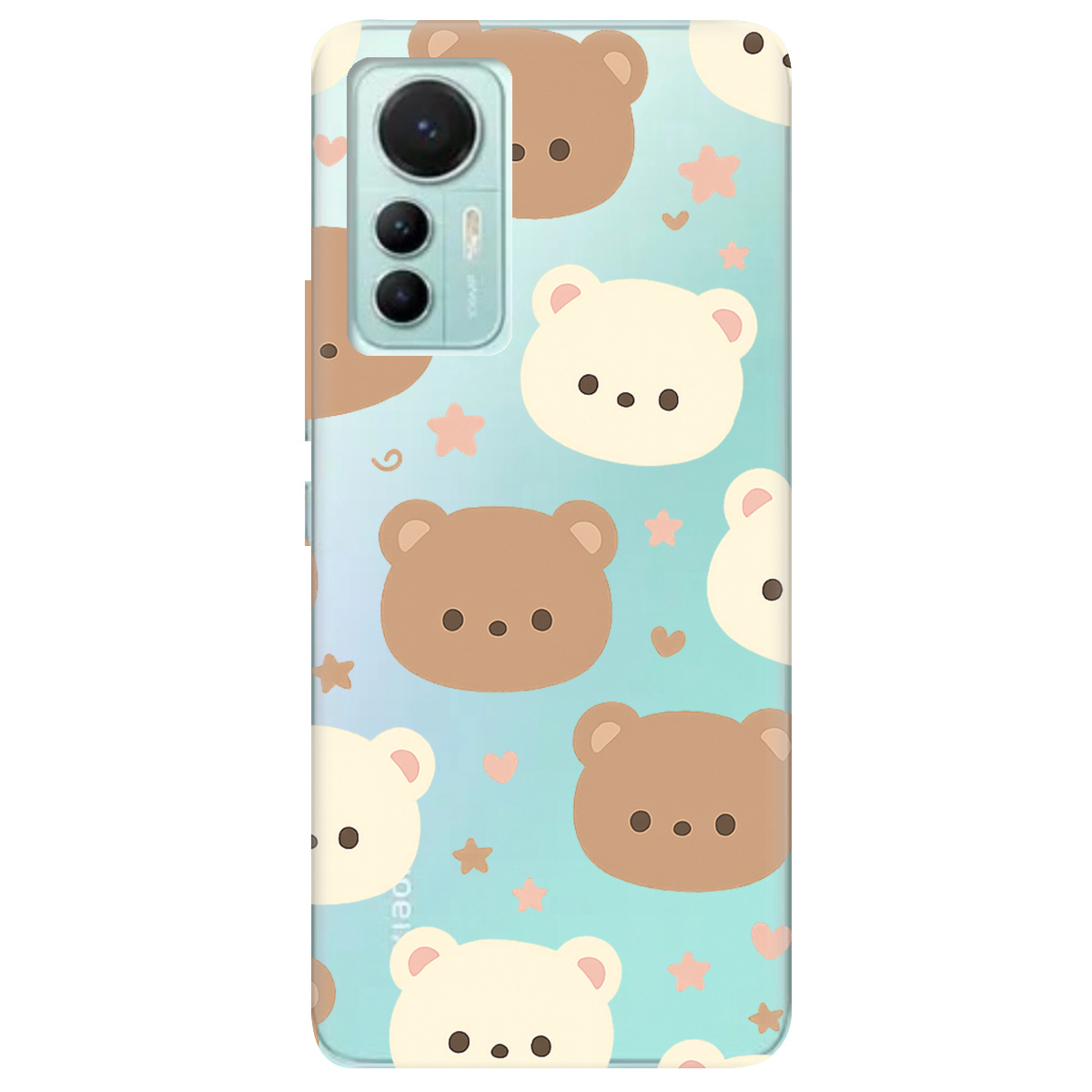 Чехол для Xiaomi 12 Lite Плюшевые мишки - фото 1 - Чехлы для телефонов