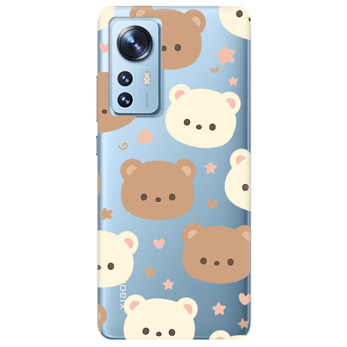 Чохол для Xiaomi 12X Плюшеві ведмедики - фото 1 - Чохли для телефонів