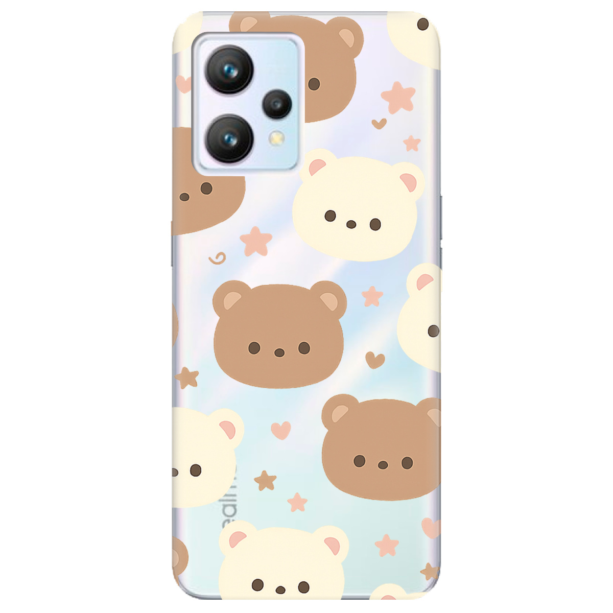 Чехол для Realme 9 Плюшевые мишки - фото 1 - Чехлы для телефонов