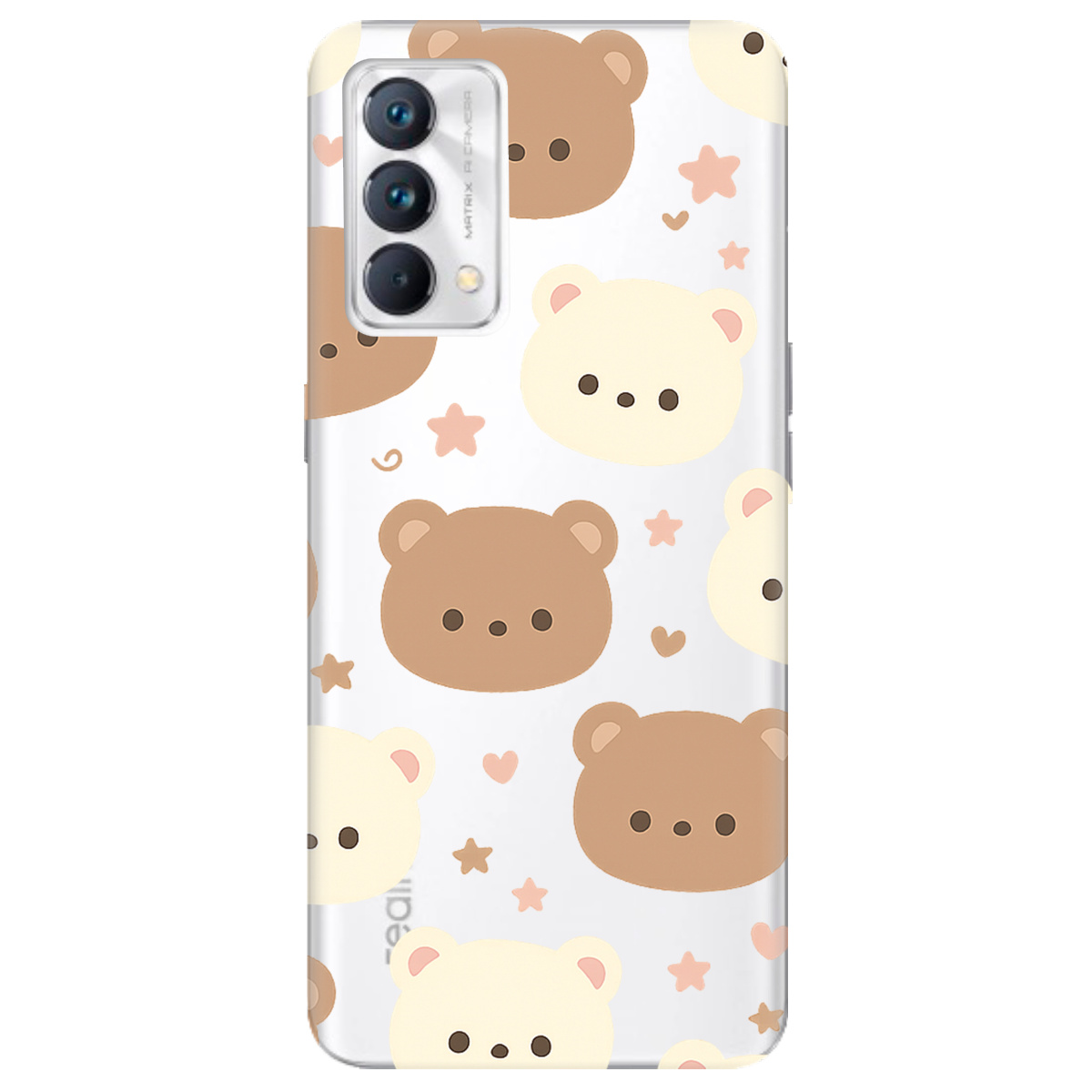 Чехол для Realme GT Master Плюшевые мишки - фото 1 - Чехлы для телефонов