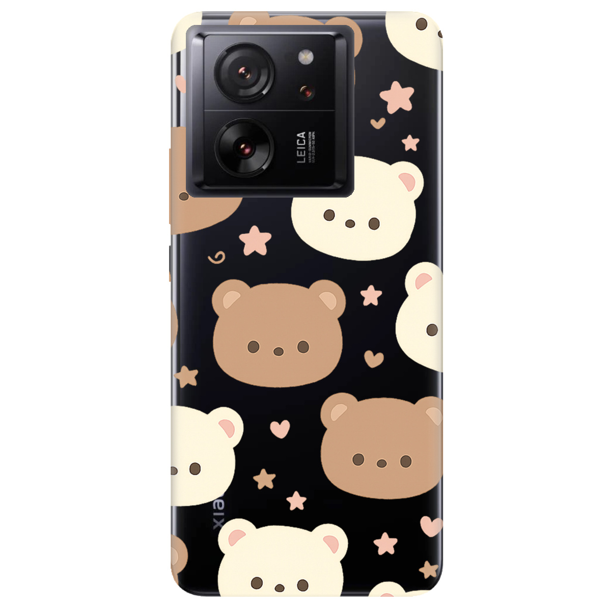 Чохол для Xiaomi 13T Плюшеві ведмедики - фото 1 Чохол для Xiaomi 13T Плюшеві ведмедики - фото 1 - Чохли для телефонів