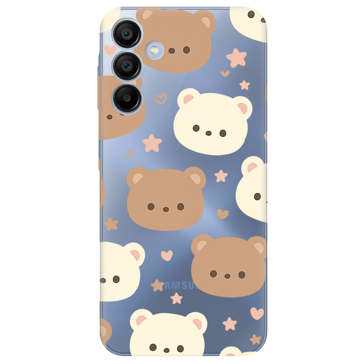 Чохол для Samsung Galaxy A15 Плюшеві ведмедики - фото 1 - Чохли для телефонів