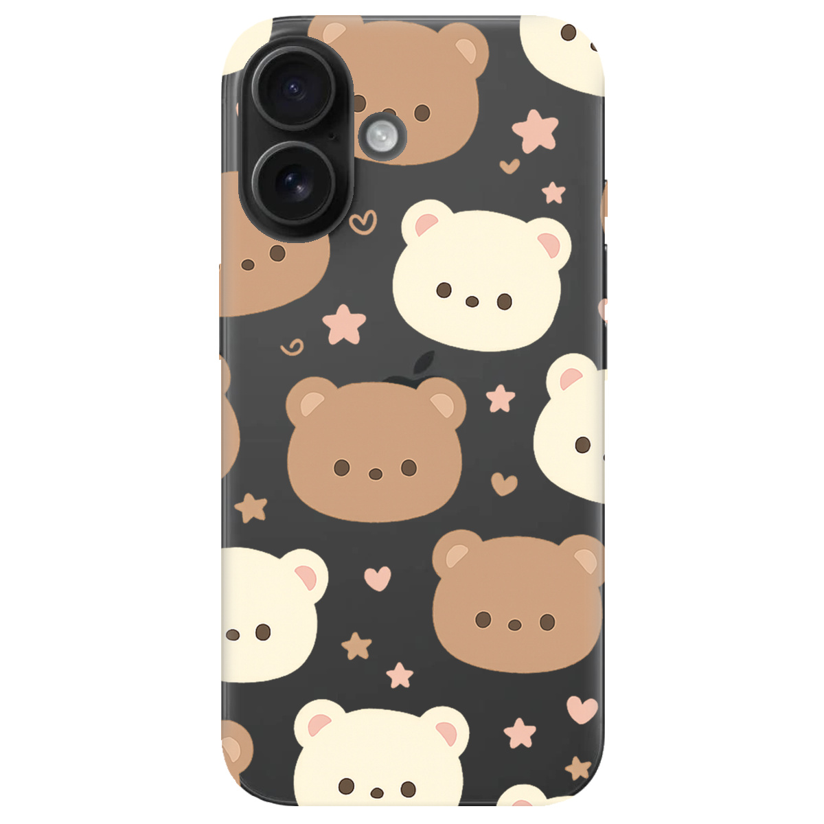 Чехол для Apple iPhone 16 Plus Плюшевые мишки - фото 1 - Чехлы для телефонов