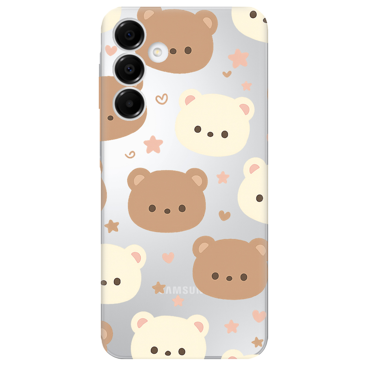 Чехол для Samsung Galaxy A16 Плюшевые мишки - фото 1 - Чехлы для телефонов
