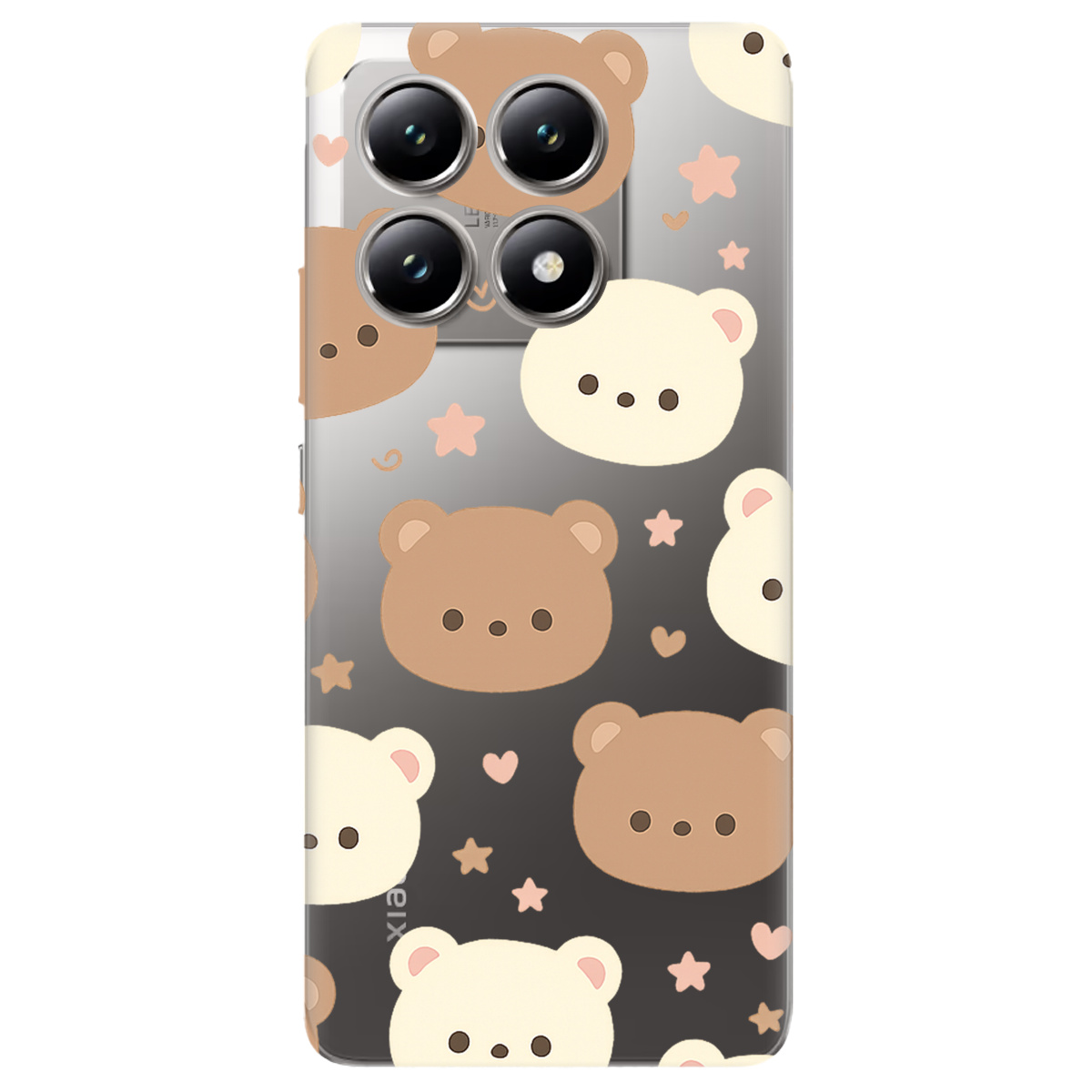 Чохол для Xiaomi 14T Плюшеві ведмедики - фото 1 - Чохли для телефонів