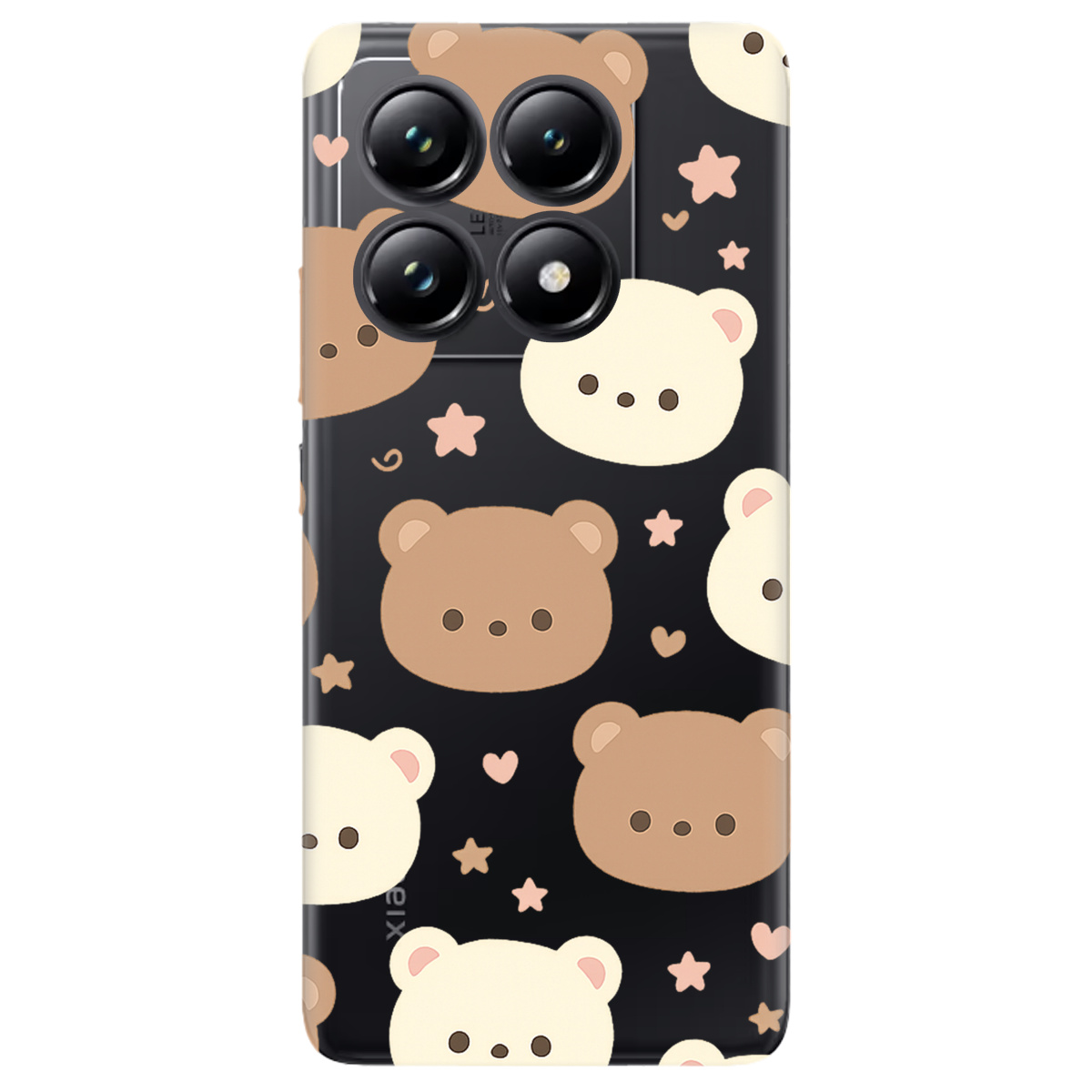 Чохол для Xiaomi 14T Pro Плюшеві ведмедики - фото 1 - Чохли для телефонів