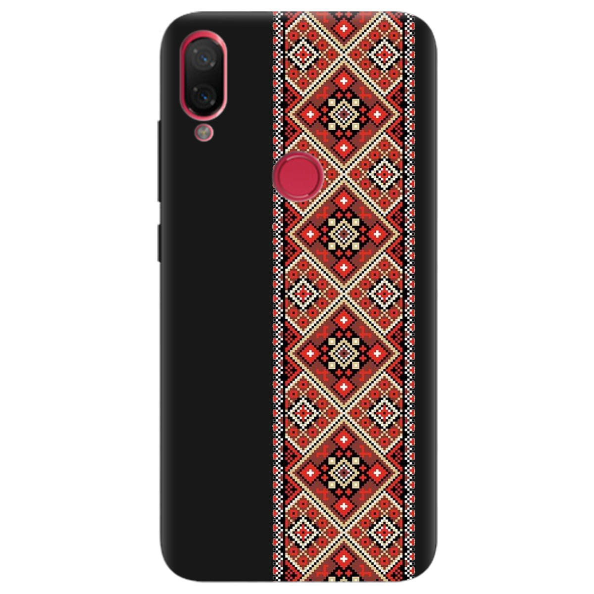 Чехол для Xiaomi Mi Play черный матовый soft touch Вечная традиция - фото 1 - Чехлы для телефонов