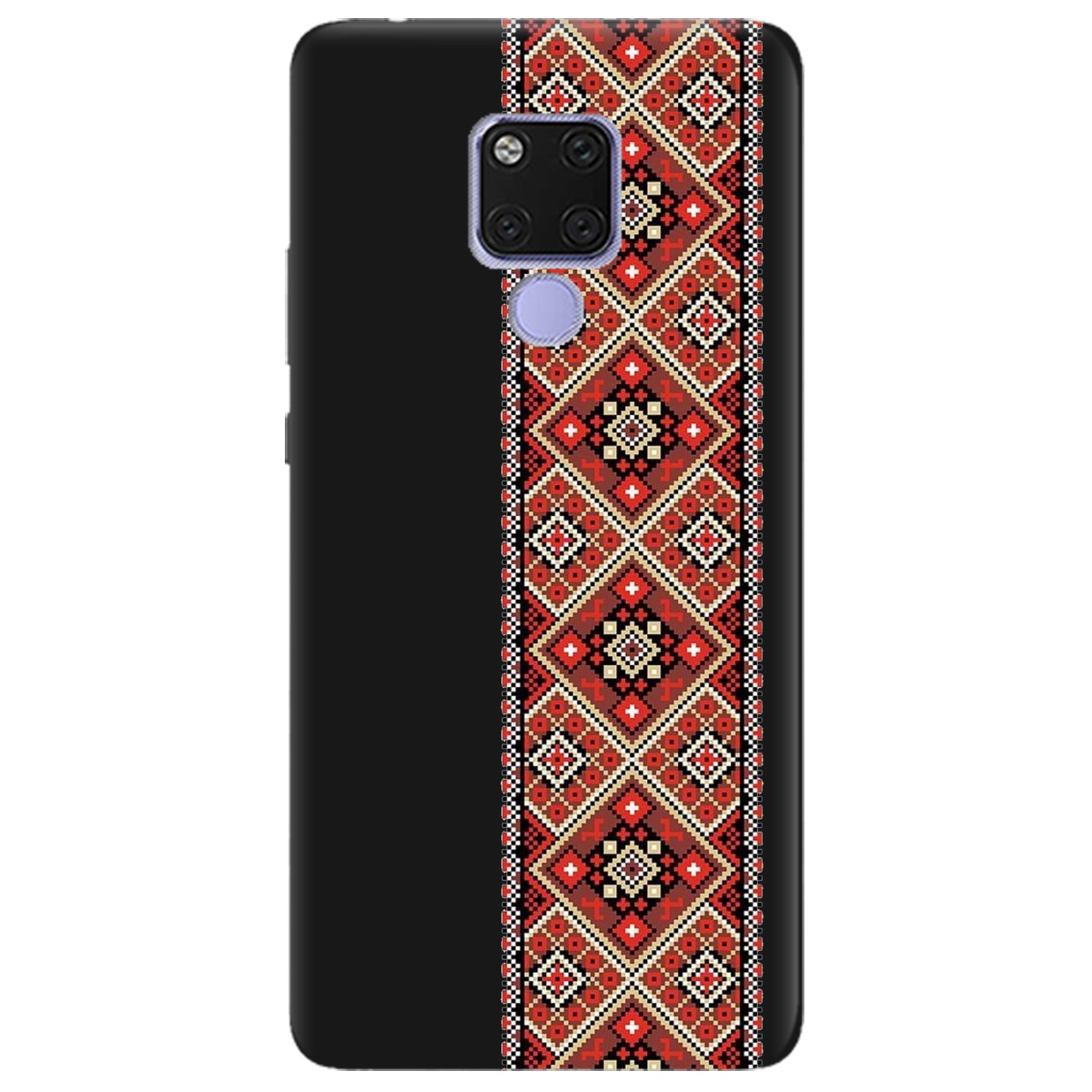 Чехол для Huawei Mate 20 черный матовый soft touch Вечная традиция - фото 1 - Чехлы для телефонов