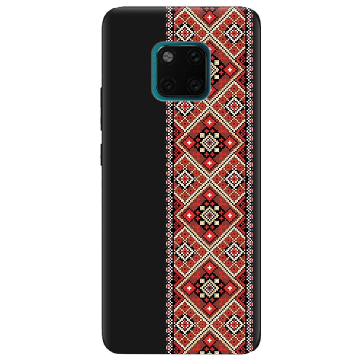 Чехол для Huawei Mate 20 Pro черный матовый soft touch Вечная традиция - фото 1 - Чехлы для телефонов