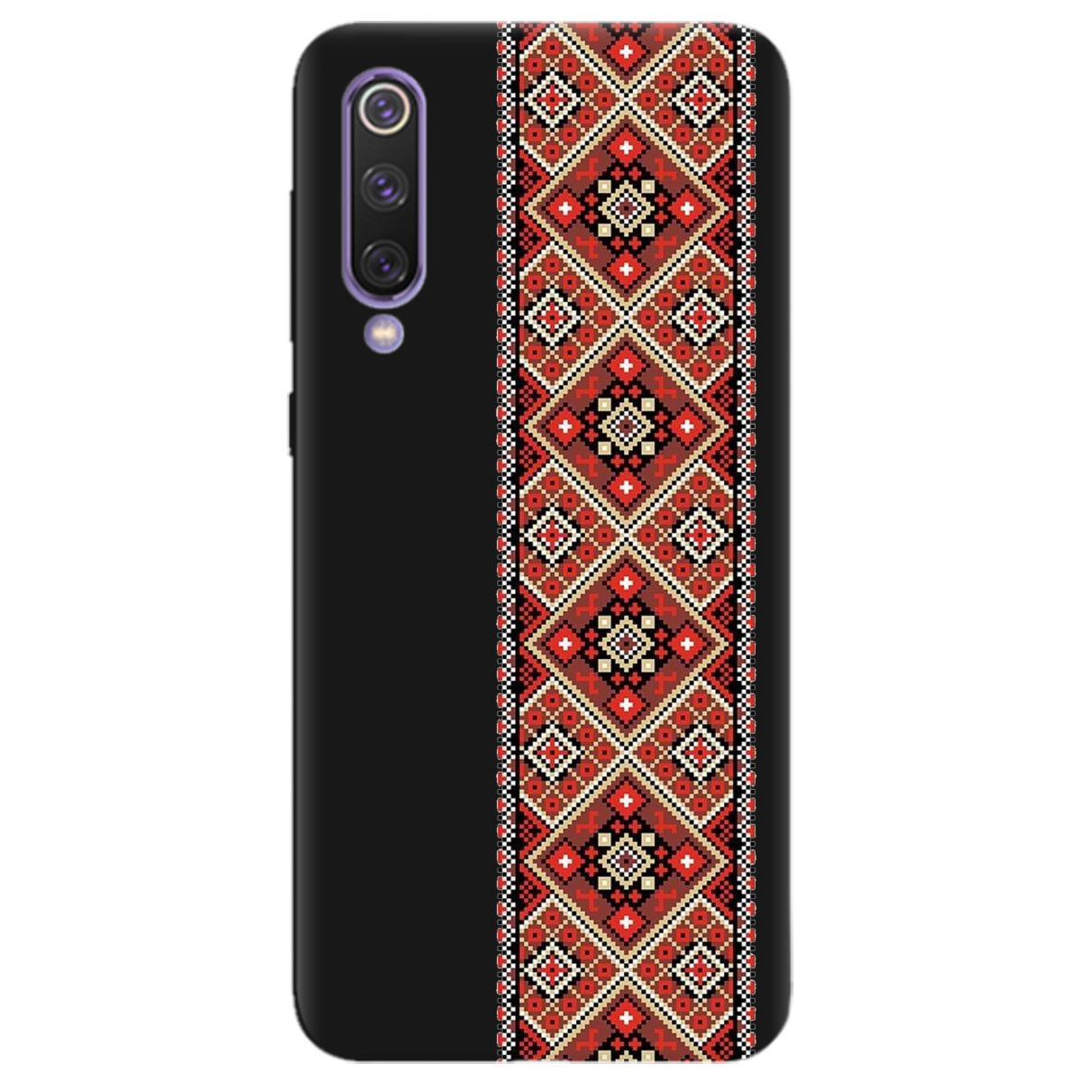 Чехол для Xiaomi Mi 9 SE черный матовый soft touch Вечная традиция - фото 1 - Чехлы для телефонов