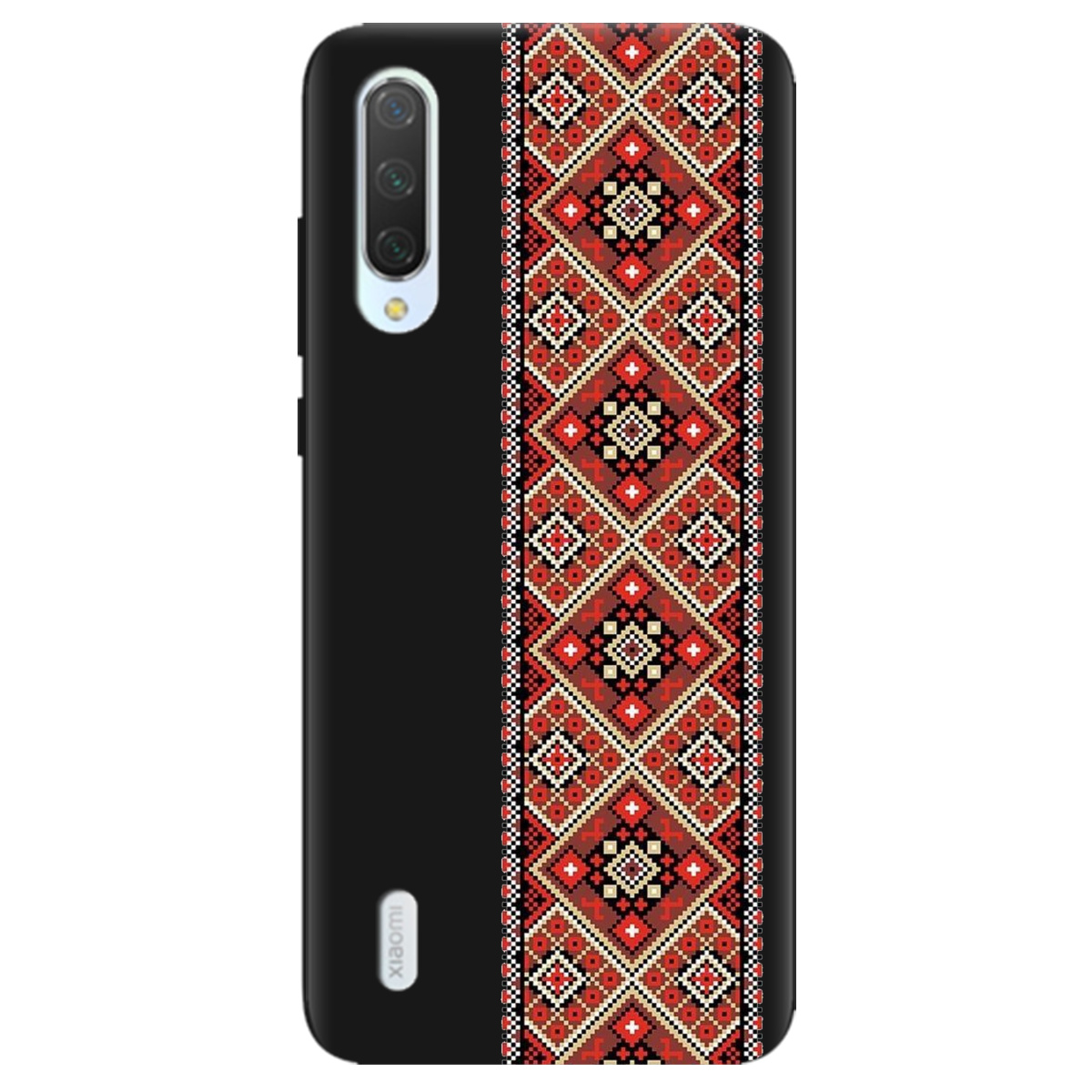 Чехол для Xiaomi Mi 9 Lite черный матовый soft touch Вечная традиция - фото 1 Чехол для Xiaomi Mi 9 Lite черный матовый soft touch Вечная традиция - фото 1 - Чехлы для телефонов