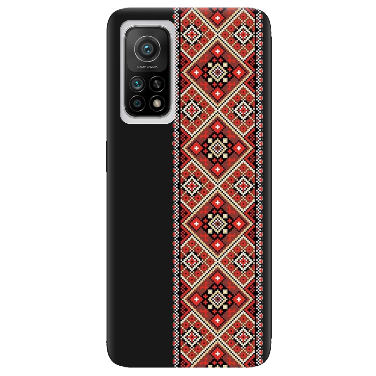 Чохол для Xiaomi Mi 10T/Mi 10T Pro чорний матовий soft touch Вічна традиція - фото 1 Чохол для Xiaomi Mi 10T/Mi 10T Pro чорний матовий soft touch Вічна традиція - фото 1 - Чохли для телефонів