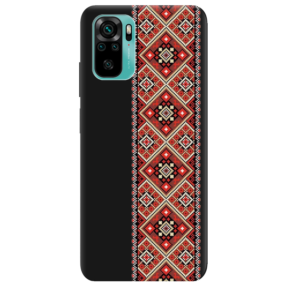 Чехол для Xiaomi Redmi Note 10s черный матовый soft touch Вечная традиция - фото 1 Чехол для Xiaomi Redmi Note 10s черный матовый soft touch Вечная традиция - фото 1 - Чехлы для телефонов