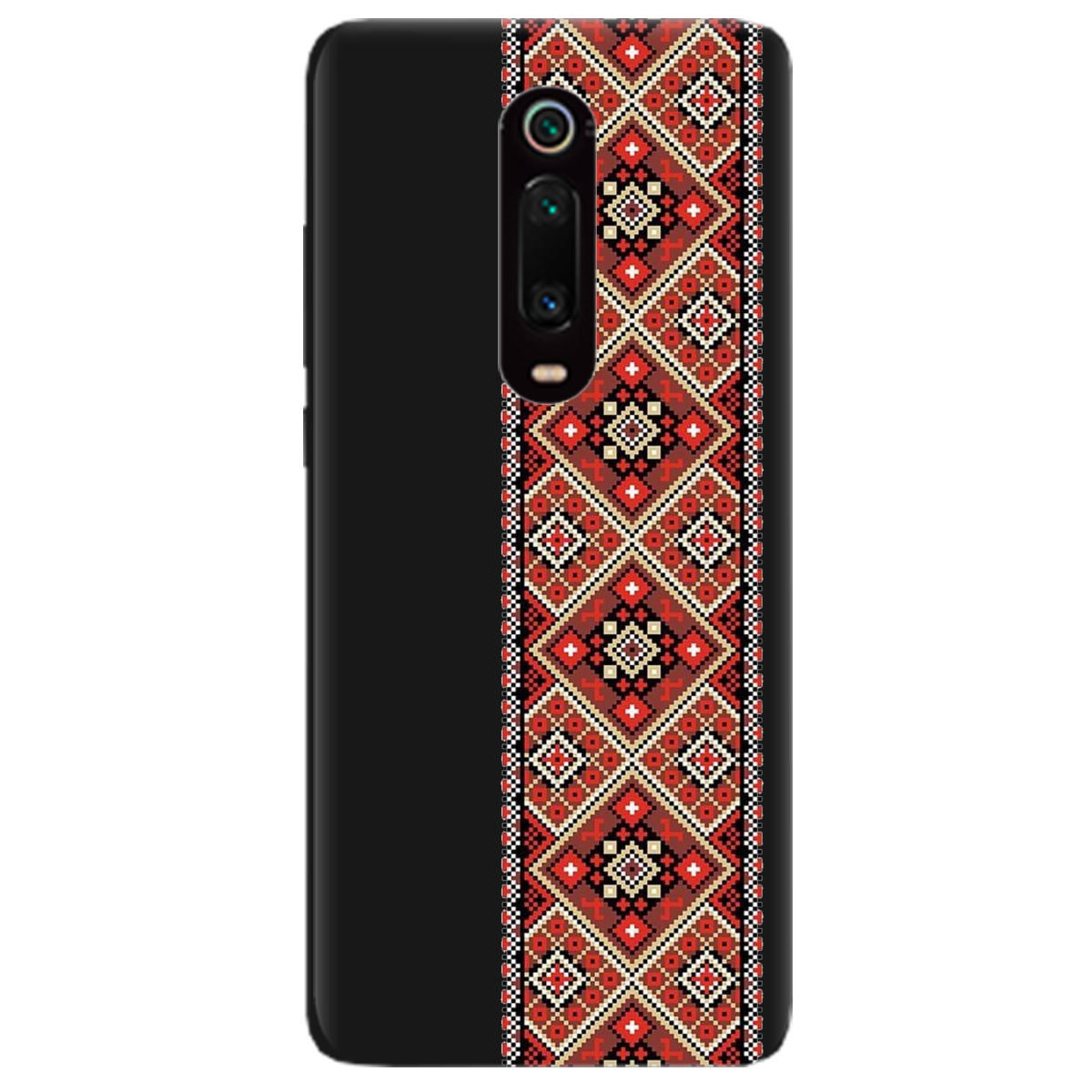 Чехол для Xiaomi Mi 9T черный матовый soft touch Вечная традиция - фото 1 - Чехлы для телефонов