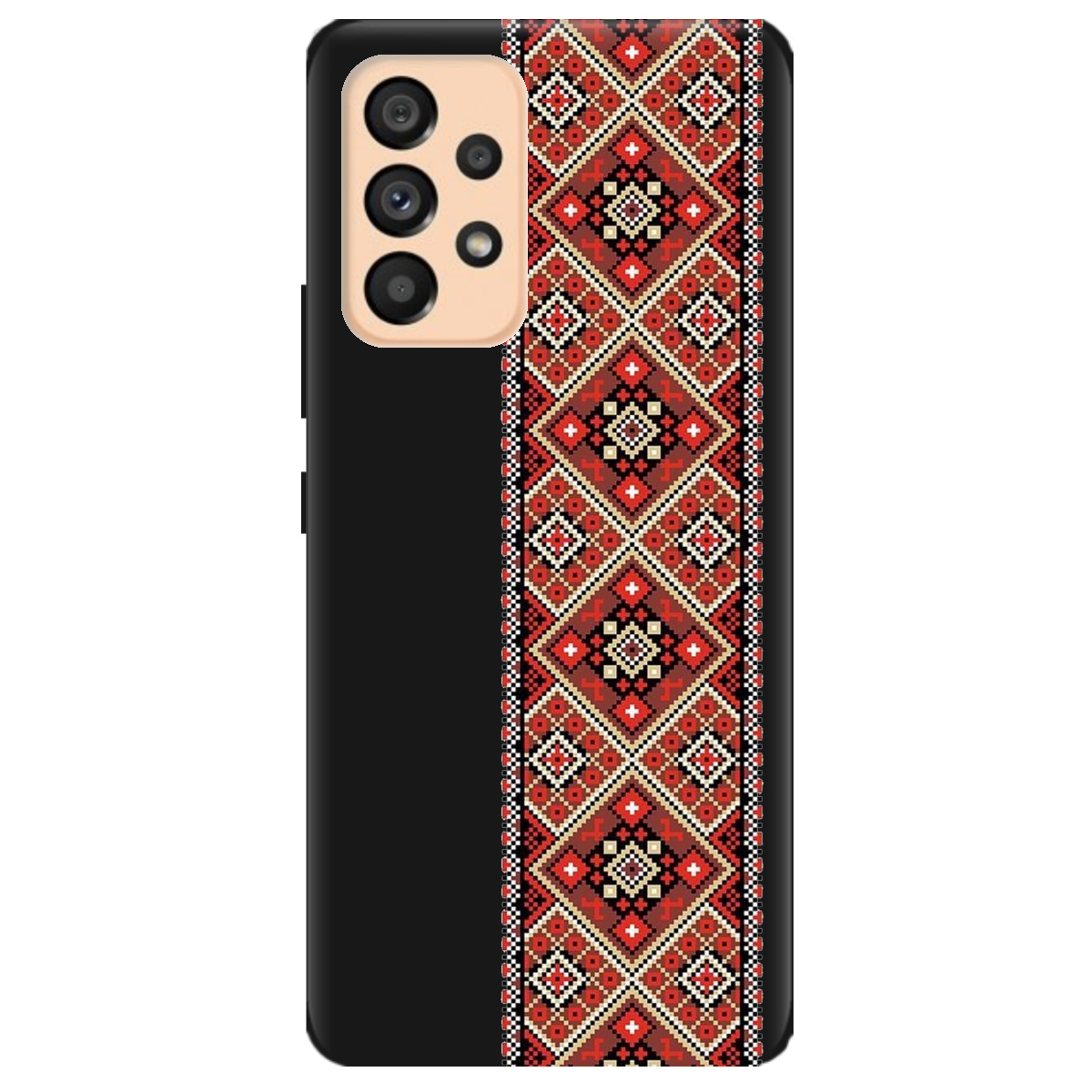 Чехол для Samsung Galaxy A53 черный матовый soft touch Вечная традиция - фото 1 - Чехлы для телефонов