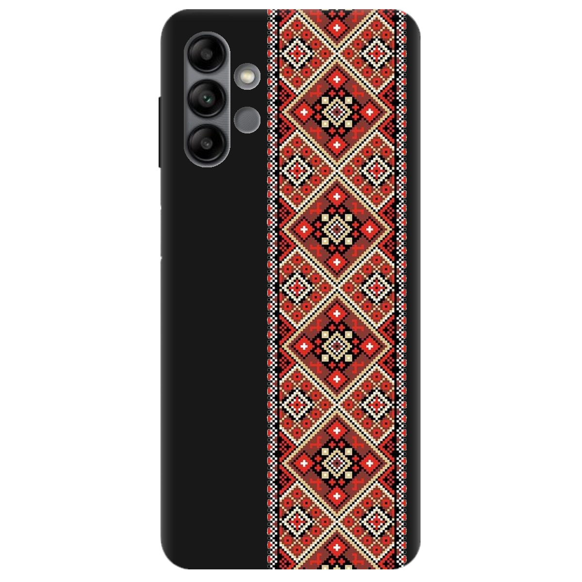 Чехол для Samsung Galaxy A04s черный матовый soft touch Вечная традиция - фото 1 - Чехлы для телефонов