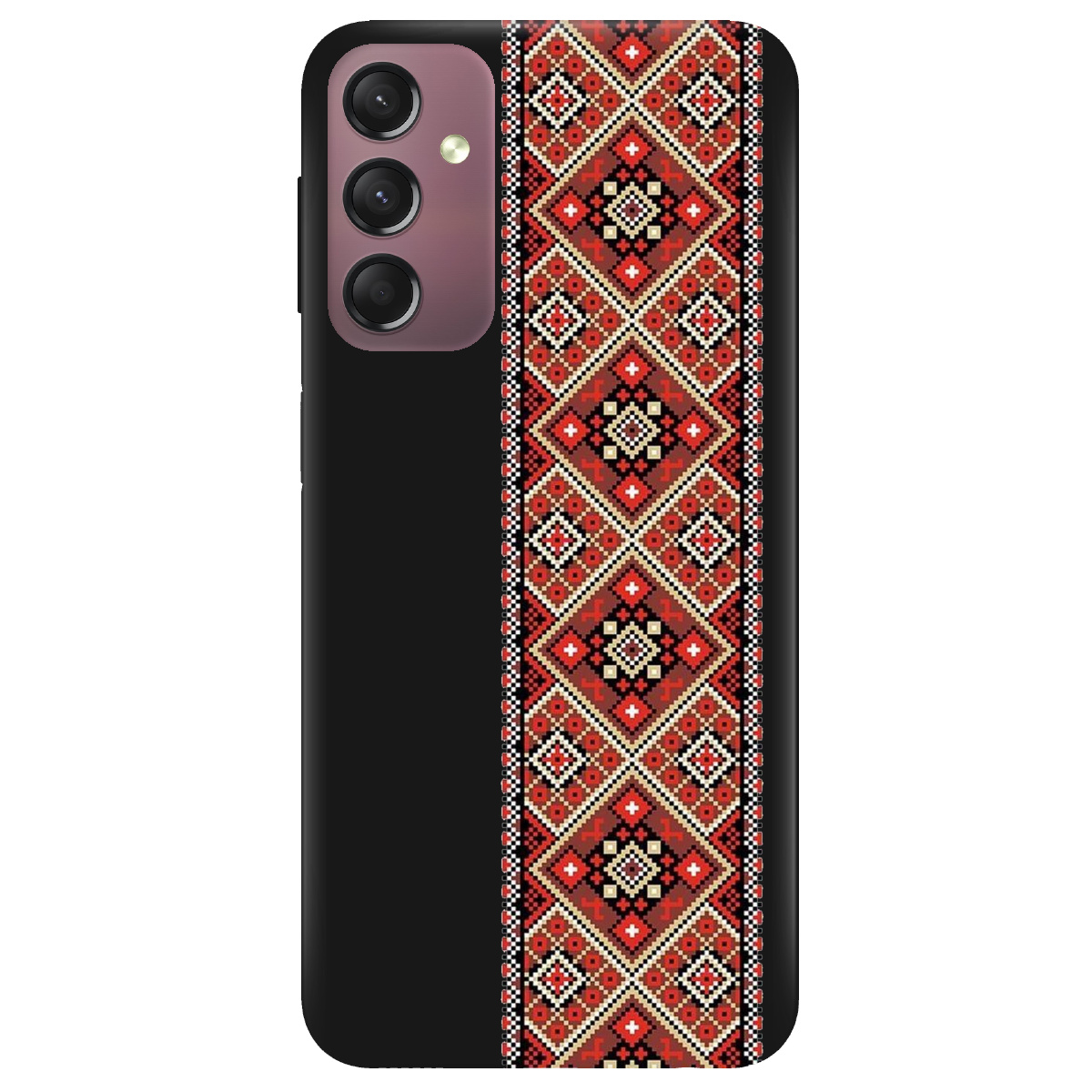 Чехол для Samsung Galaxy A05s черный матовый soft touch Вечная традиция - фото 1 - Чехлы для телефонов