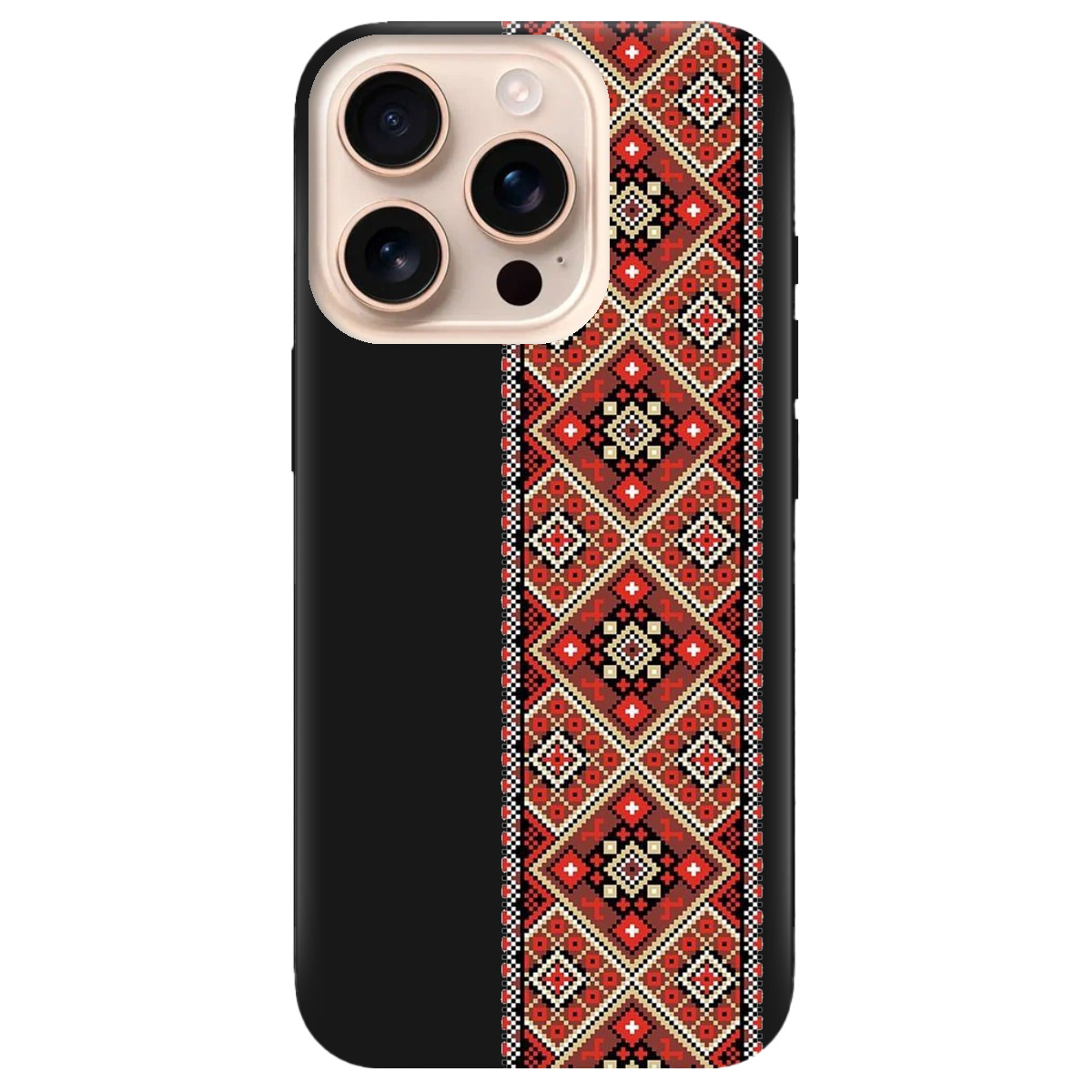 Чехол для Apple iPhone 16 Pro Max черный матовый soft touch Вечная традиция - фото 1 Чехол для Apple iPhone 16 Pro Max черный матовый soft touch Вечная традиция - фото 1 - Чехлы для телефонов