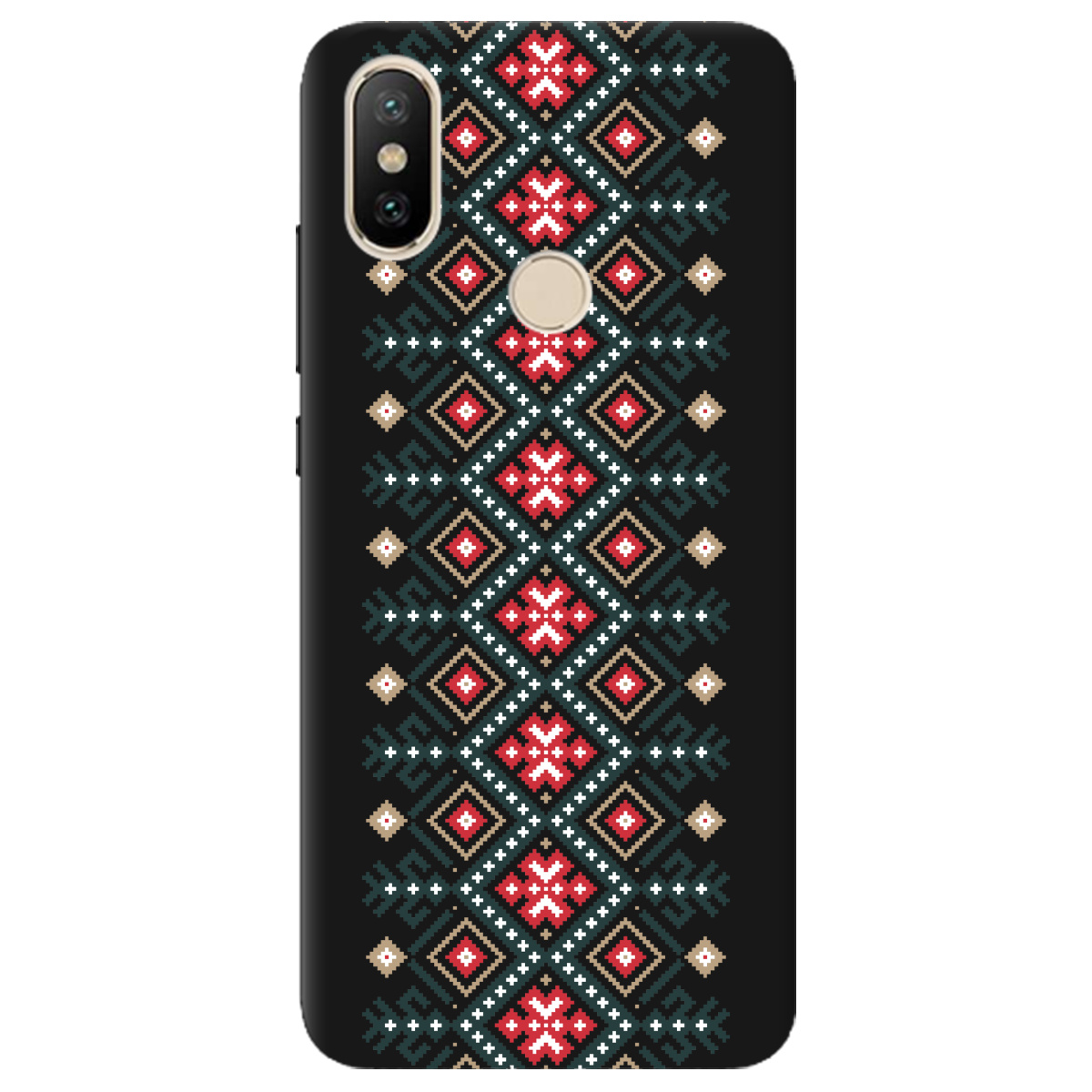 Чехол для Xiaomi Mi A2 Mi 6X черный матовый soft touch Тропа предков - фото 1 Чехол для Xiaomi Mi A2 Mi 6X черный матовый soft touch Тропа предков - фото 1 - Чехлы для телефонов