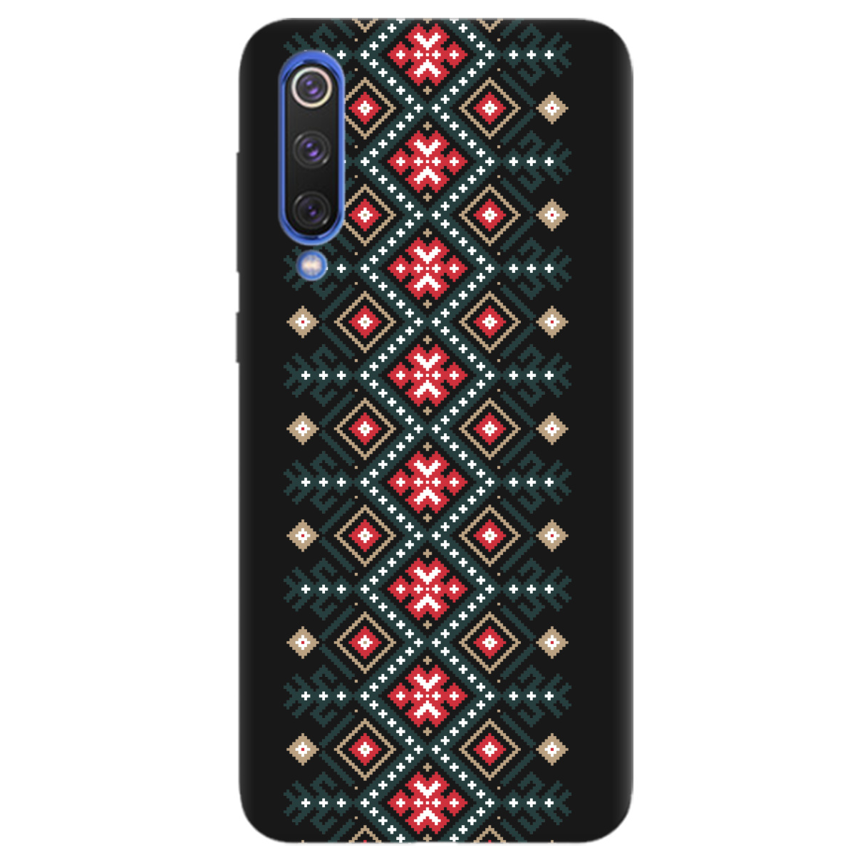 Чехол для Xiaomi Mi 9 черный матовый soft touch Тропа предков - фото 1 Чехол для Xiaomi Mi 9 черный матовый soft touch Тропа предков - фото 1 - Чехлы для телефонов