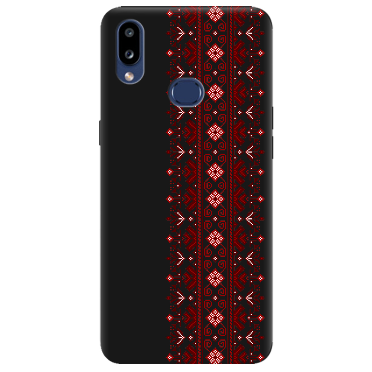 Чехол для Samsung Galaxy A10s черный матовый soft touch Крестики судьбы - фото 1 Чехол для Samsung Galaxy A10s черный матовый soft touch Крестики судьбы - фото 1 - Чехлы для телефонов
