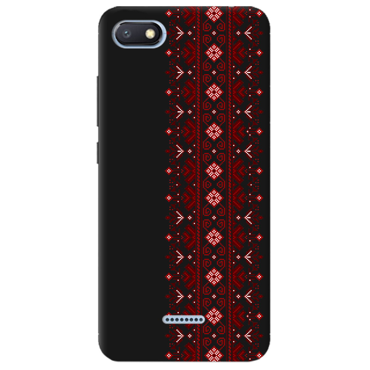 Чехол для Xiaomi Redmi 6A черный матовый soft touch Крестики судьбы - фото 1 Чехол для Xiaomi Redmi 6A черный матовый soft touch Крестики судьбы - фото 1 - Чехлы для телефонов