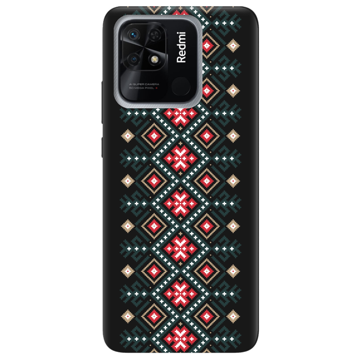 Чехол для Xiaomi Redmi 10C черный матовый soft touch Тропа предков - фото 1 Чехол для Xiaomi Redmi 10C черный матовый soft touch Тропа предков - фото 1 - Чехлы для телефонов