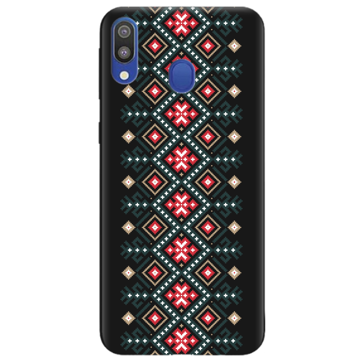 Чехол для Samsung Galaxy A20e черный матовый soft touch Тропа предков - фото 1 Чехол для Samsung Galaxy A20e черный матовый soft touch Тропа предков - фото 1 - Чехлы для телефонов