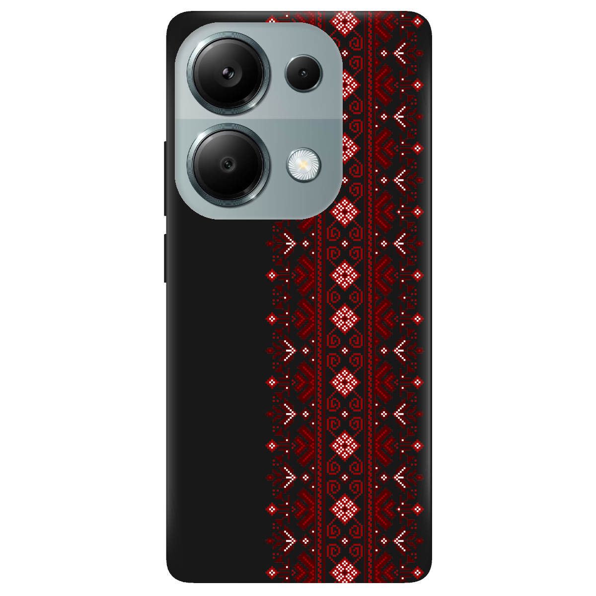 Чехол для Xiaomi Poco M6 Pro 4G черный матовый soft touch Крестики судьбы - фото 1 Чехол для Xiaomi Poco M6 Pro 4G черный матовый soft touch Крестики судьбы - фото 1 - Чехлы для телефонов