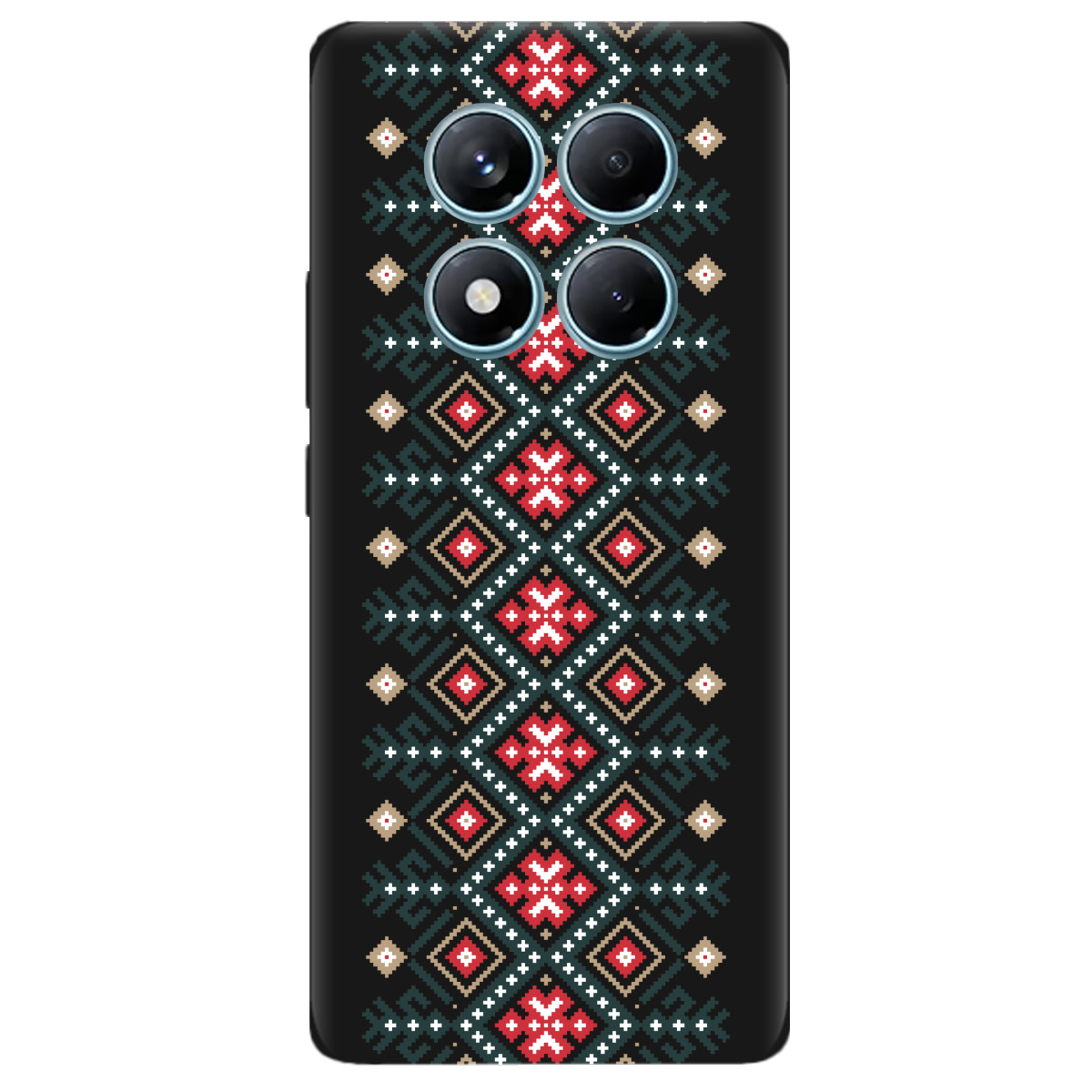Чехол для Xiaomi Redmi Note 14 Pro 4G черный матовый soft touch Тропа предков - фото 1 Чехол для Xiaomi Redmi Note 14 Pro 4G черный матовый soft touch Тропа предков - фото 1 - Чехлы для телефонов